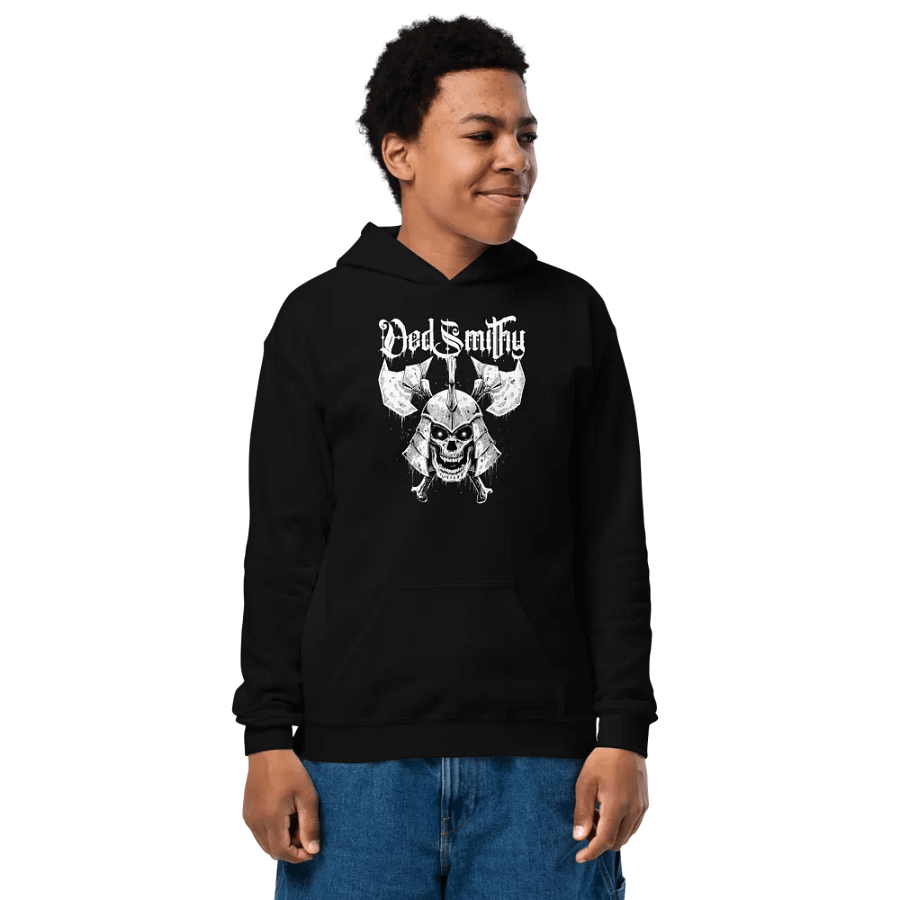 Ded Smithy Hoodie (Kids) product image (1)
