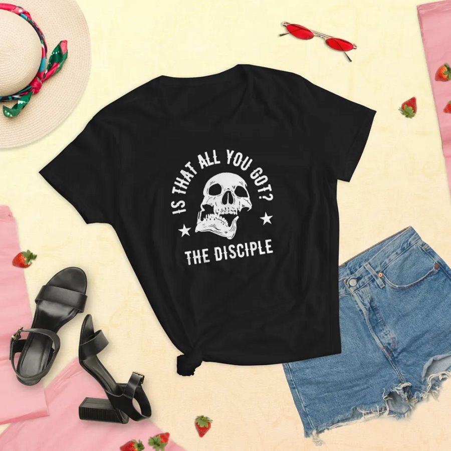 Broken Jaw Tee (F) V2 product image (10)