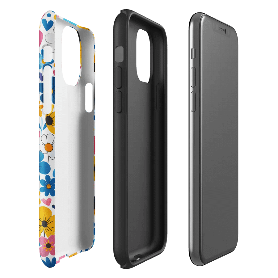 Floral Splendor Tough Case for iPhone® product image (29)