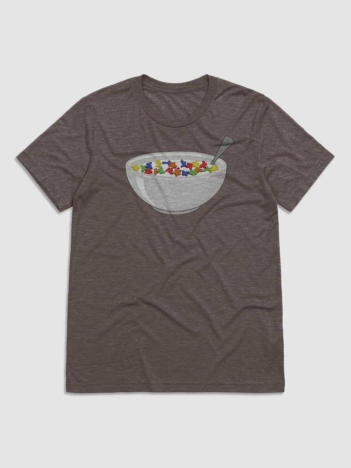 Crunchy Meeple Cereal Tee product image (1)