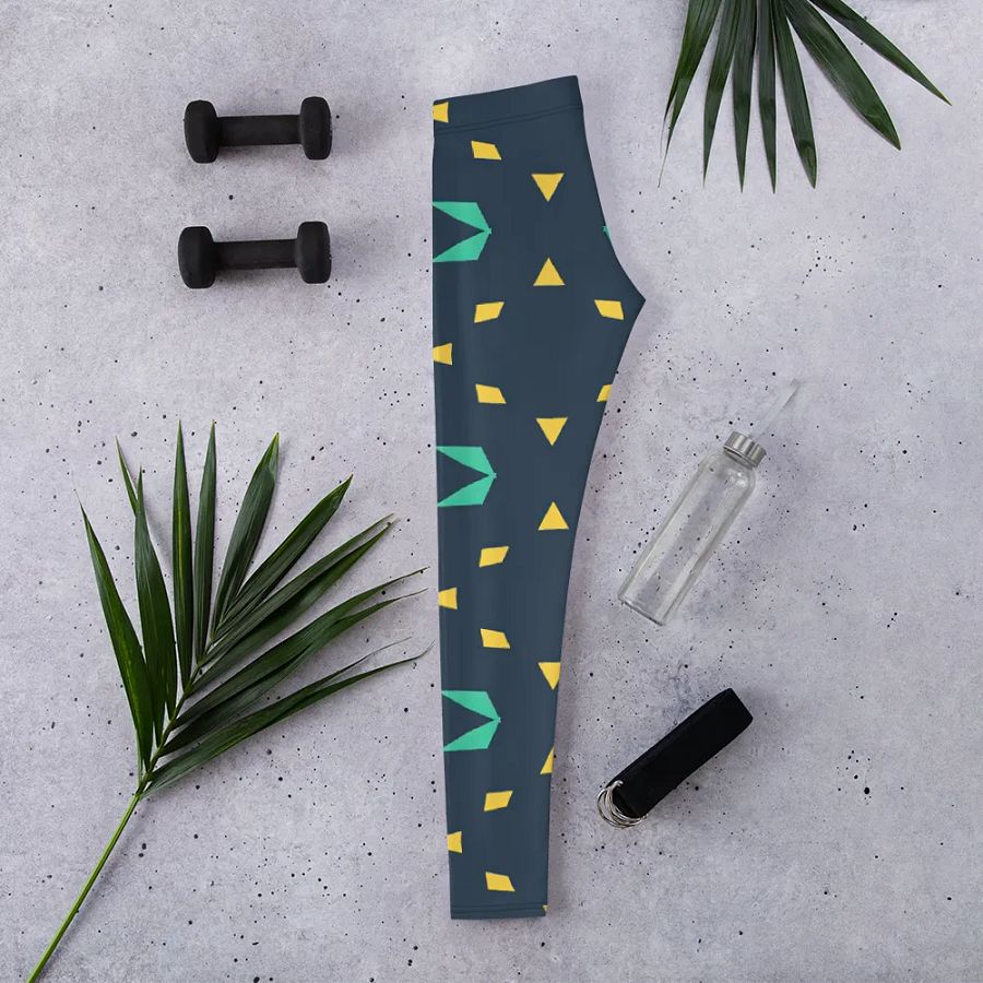 Symmetry in Style Leggings product image (2)