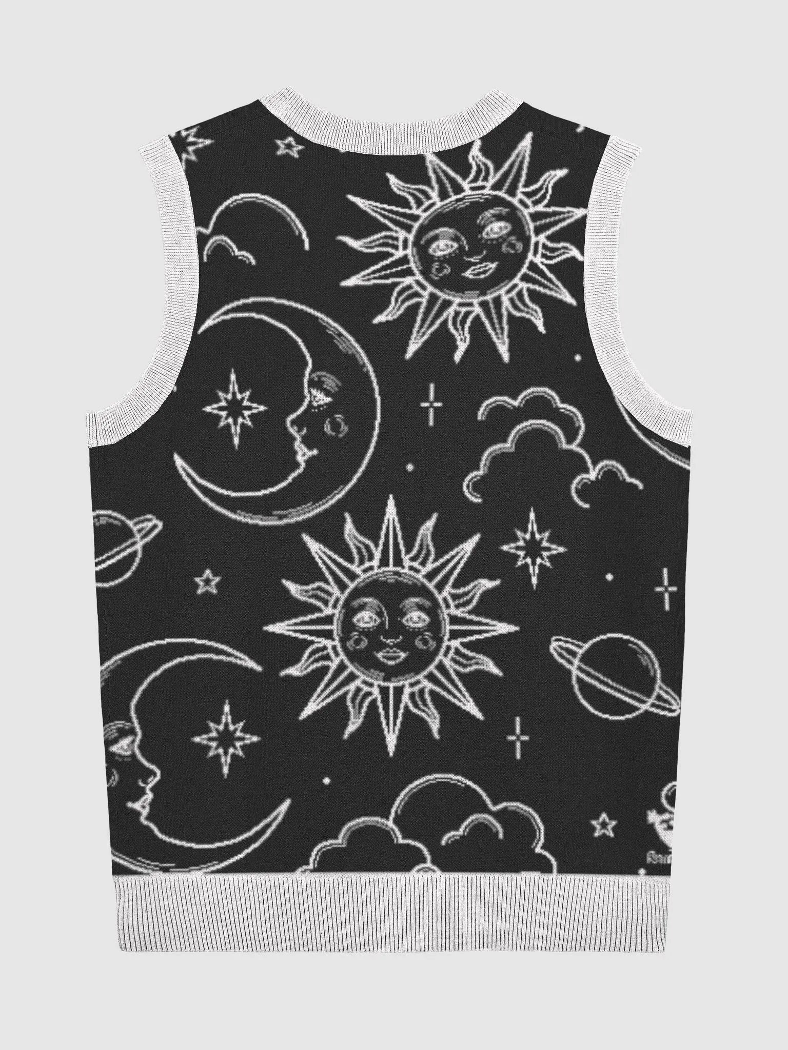 Celestial Harmony V-Neck Vest product image (9)