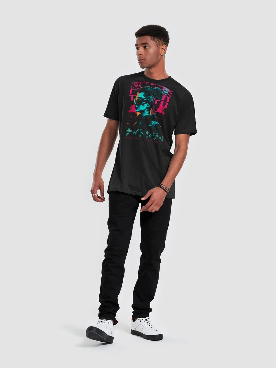 Neon Cybernetic T-Shirt product image (5)