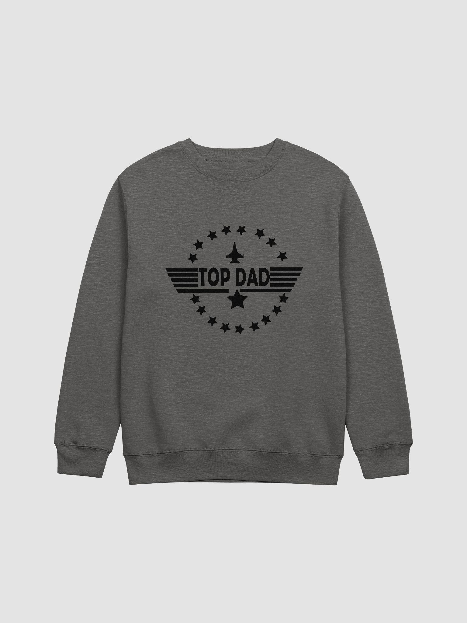 Top Dad Crewneck Sweatshirt product image (5)