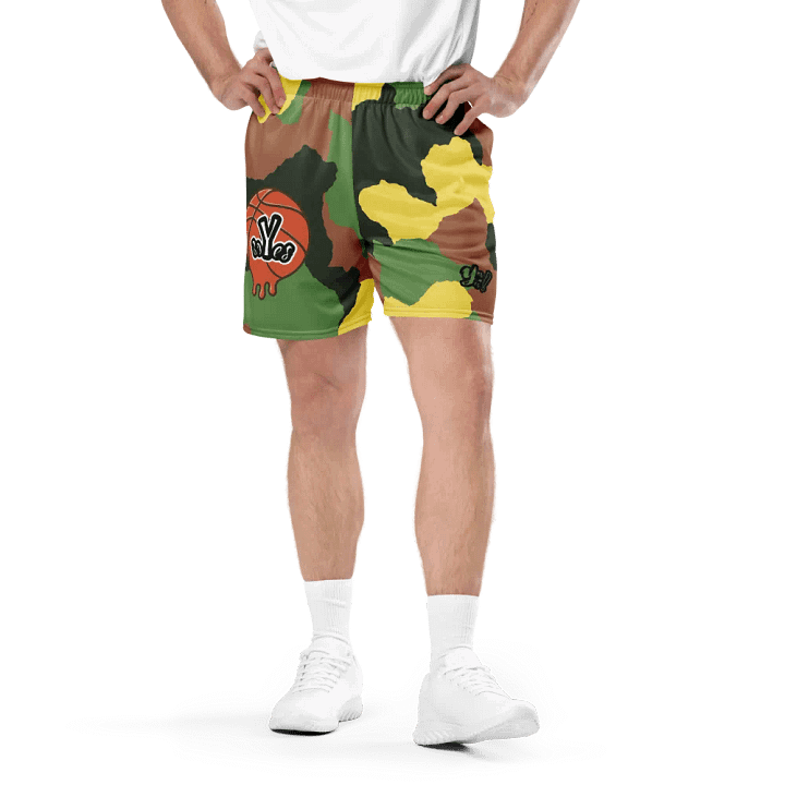 YesYes BBall Shorts product image (1)