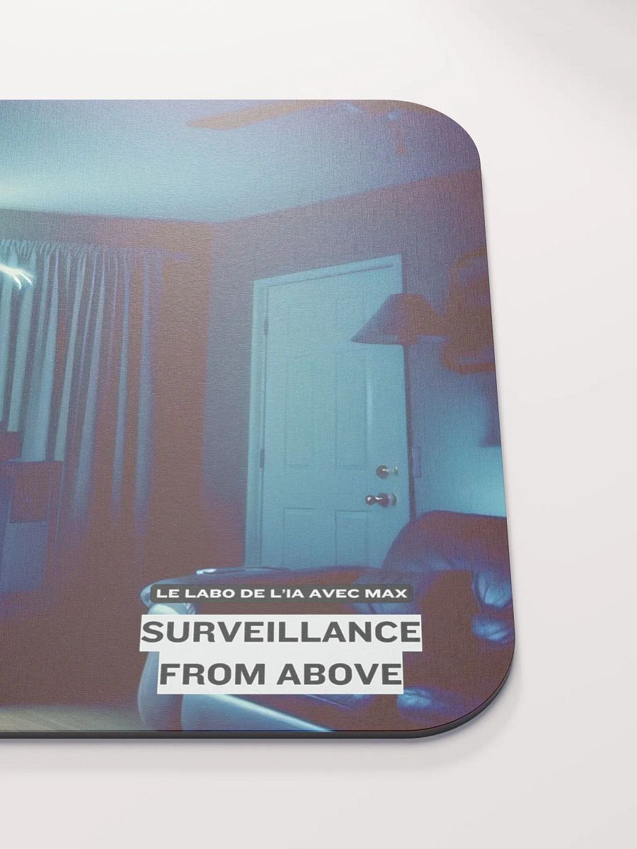 Classic Mouse Pad : Surveillance from Above product image (5)