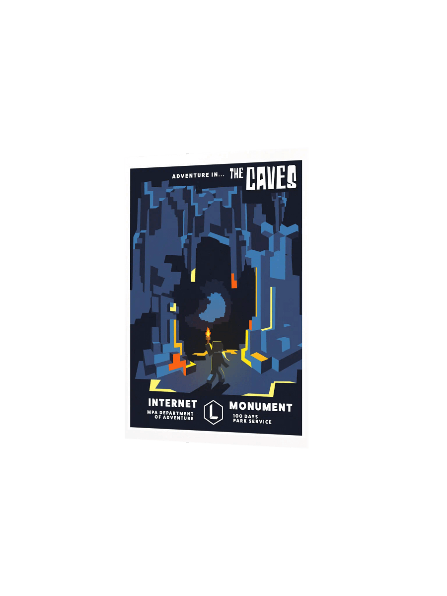 Adventure in the Caves Poster product image (6)