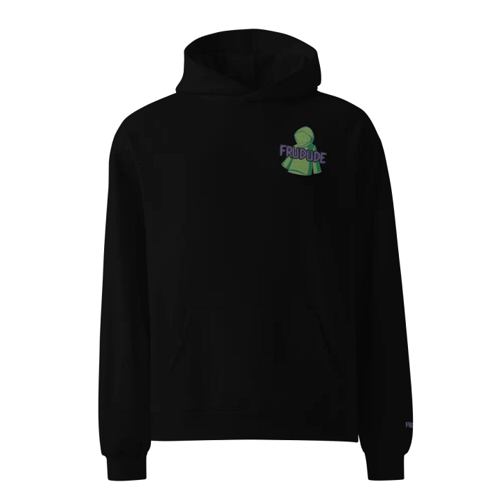 Premium Embroidered Hoodie on a Hoodie product image (14)