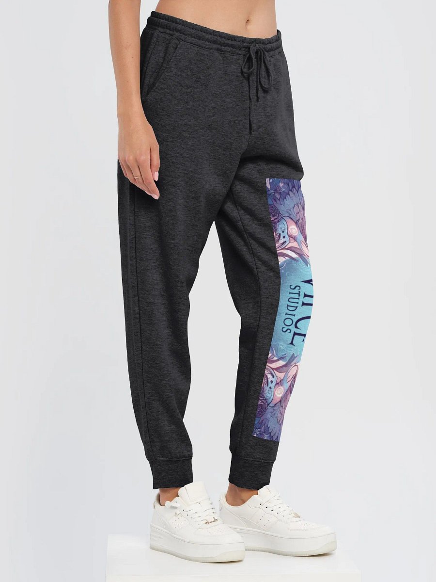 Mystical Owl Symmetry Fleece Joggers product image (3)