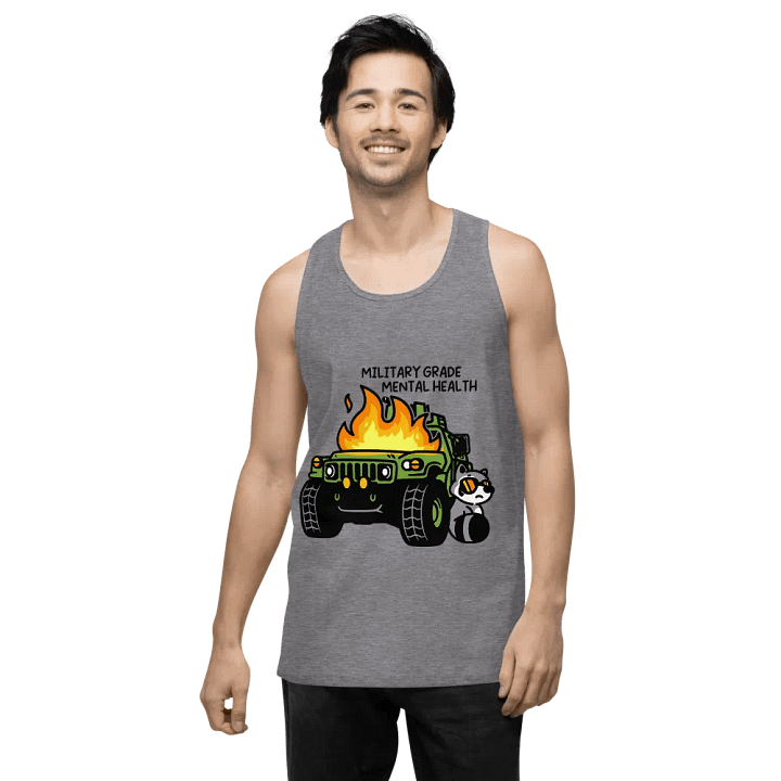 Military Grade Mental Health Tank Top product image (48)