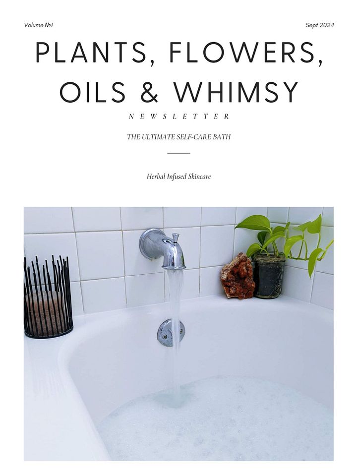 Plants, Flowers, Oils & Whimsy September Vol 1 product image (1)