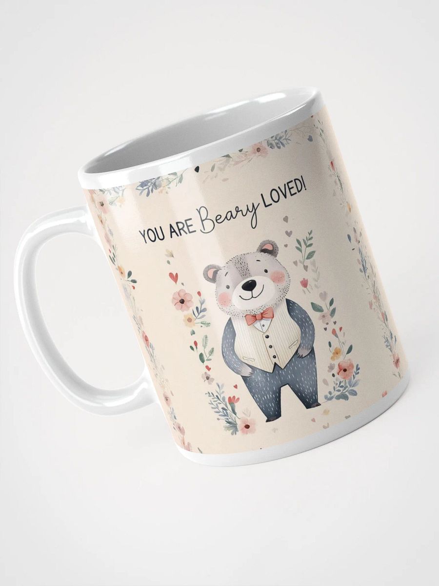 Adorable Bear-Themed Mug for Loved Ones product image (4)