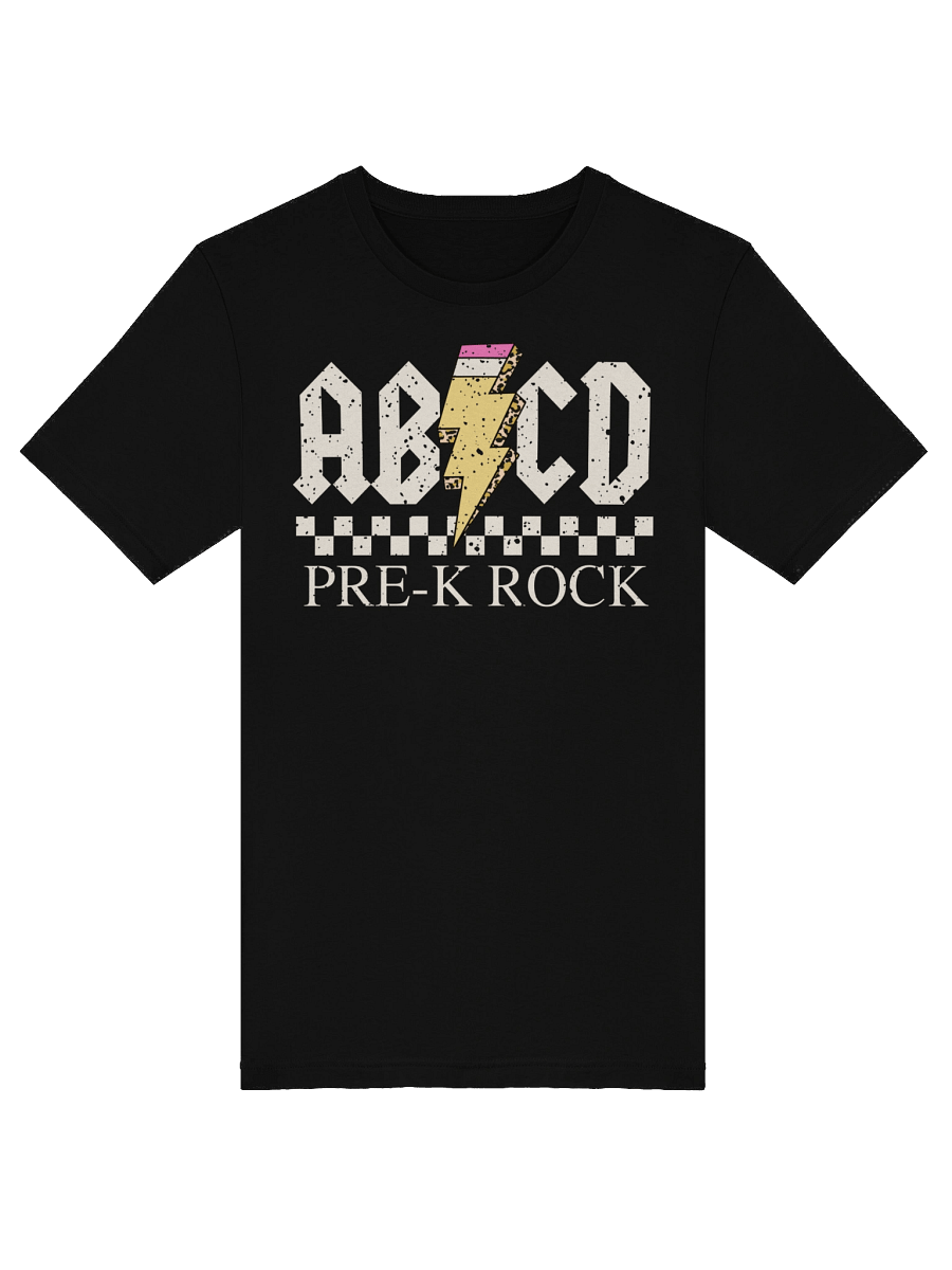 Teachers Rock Back to School ABCD Back in Class Unisex T-Shirt product image (5)
