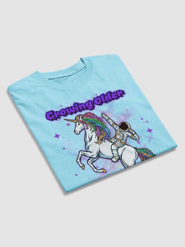 Galactic Unicorn Birthday Adventure heavyweight tee product image (2)