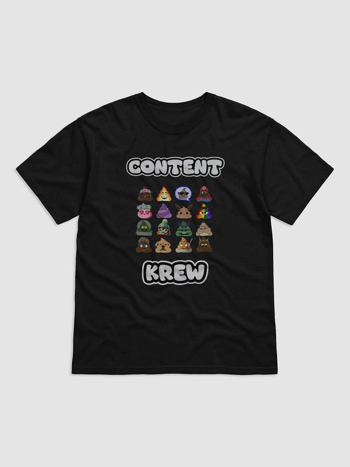 Content Krew Tshirt W/ Emotes product image (2)