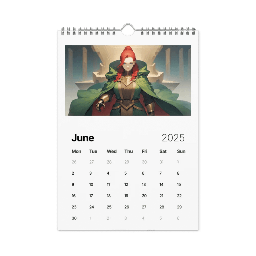 Merida 2025 Calendar! product image (8)