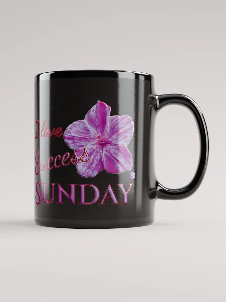 Success Sunday - Black Mug product image (2)