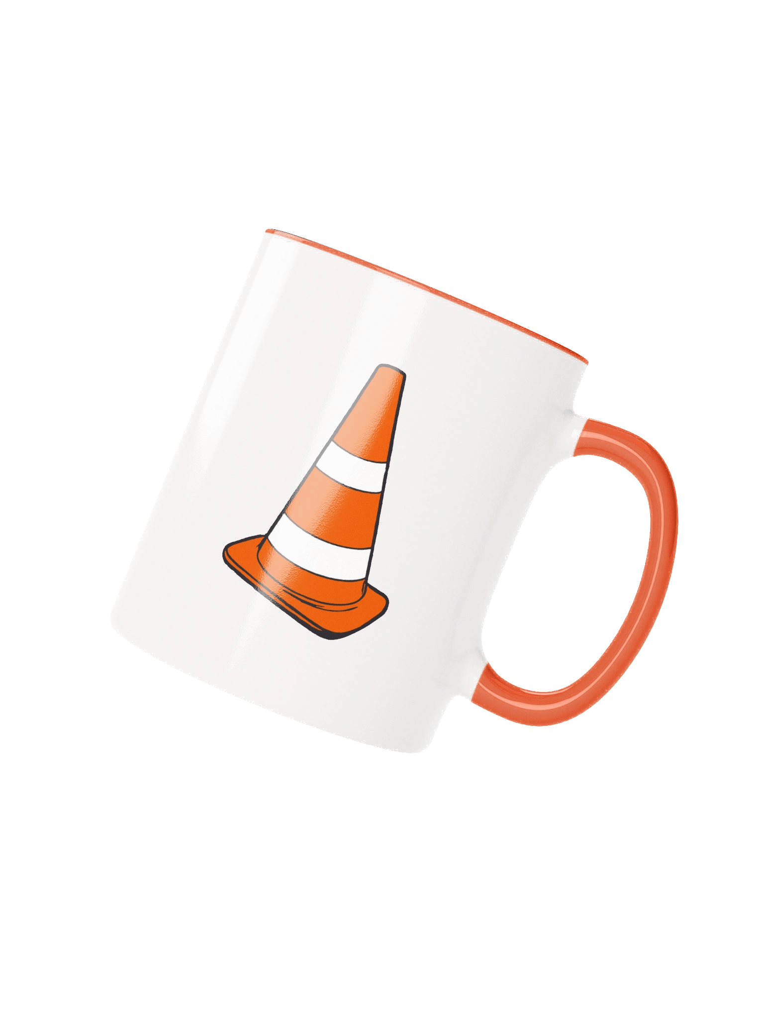Cone Coffee Cup - traffic cone mug product image (2)