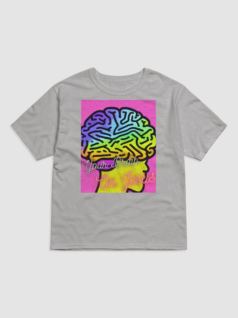 Champion Jesus Brain Tee