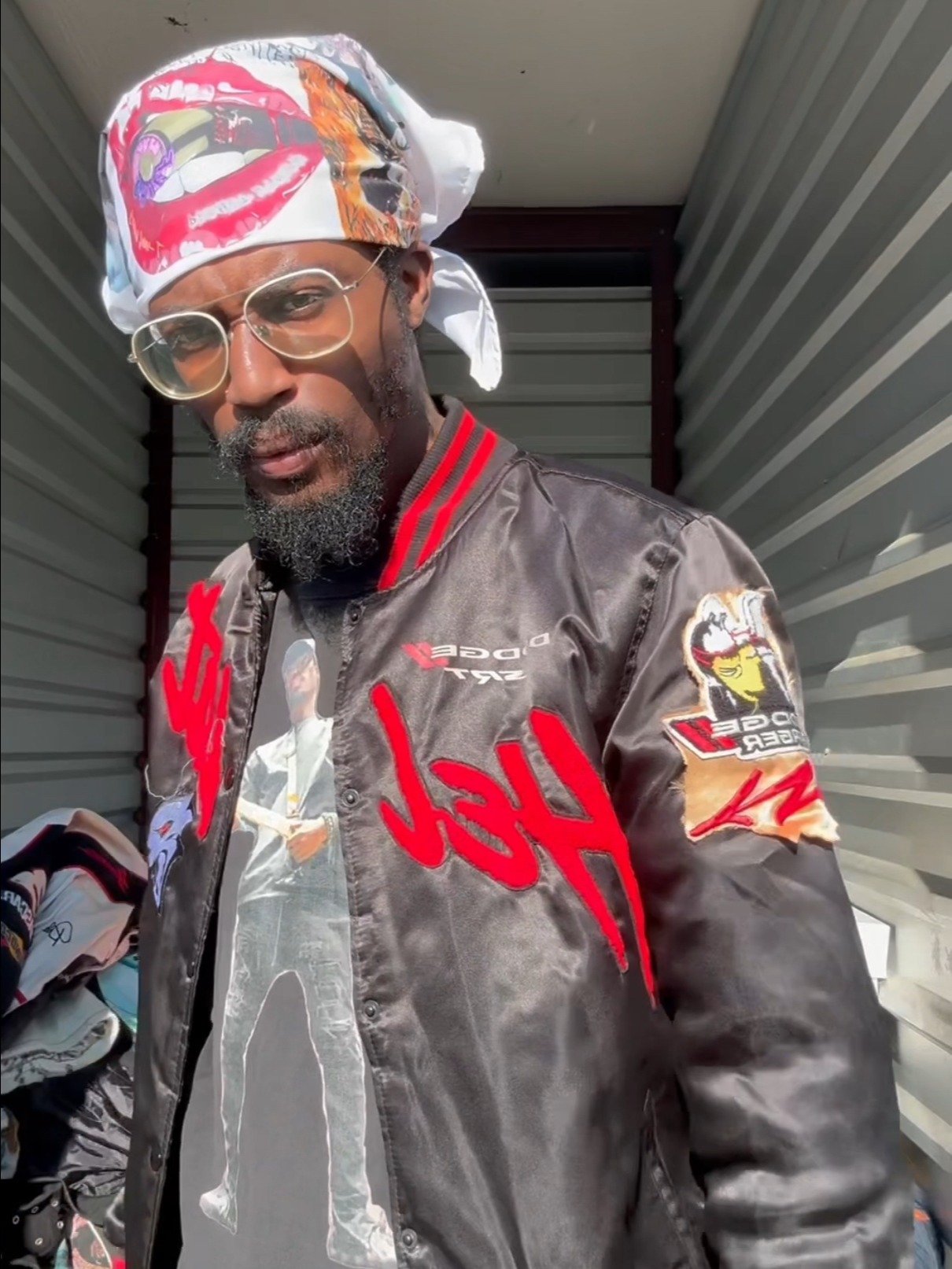 me and bailee woulda had matching bandanas product image (9)