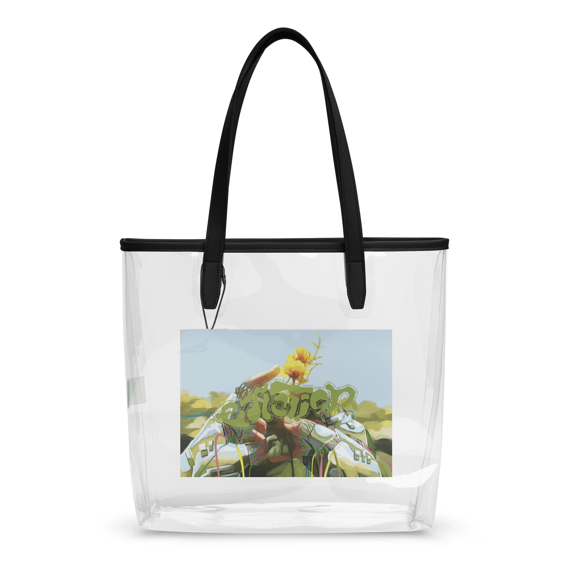 PERFECT FLAW - Clear Tote Bag product image (2)