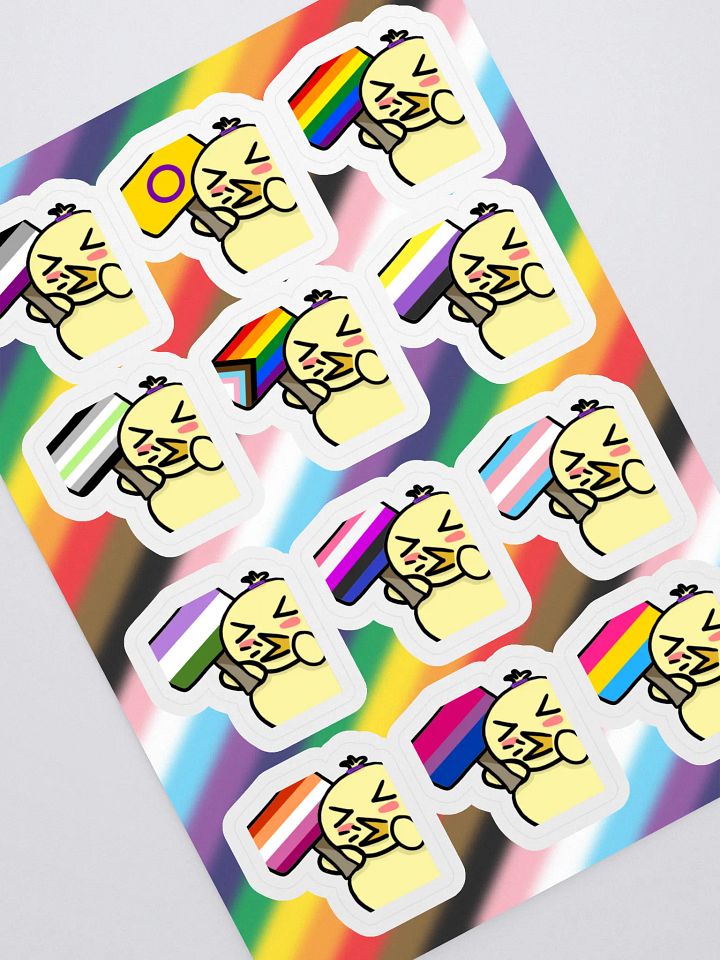 Always Proud | Slaps Sticker Sheet product image (1)
