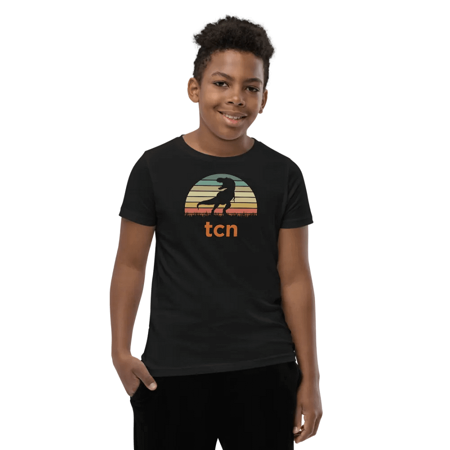 T-REX DINO YOUTH T-SHIRT product image (7)