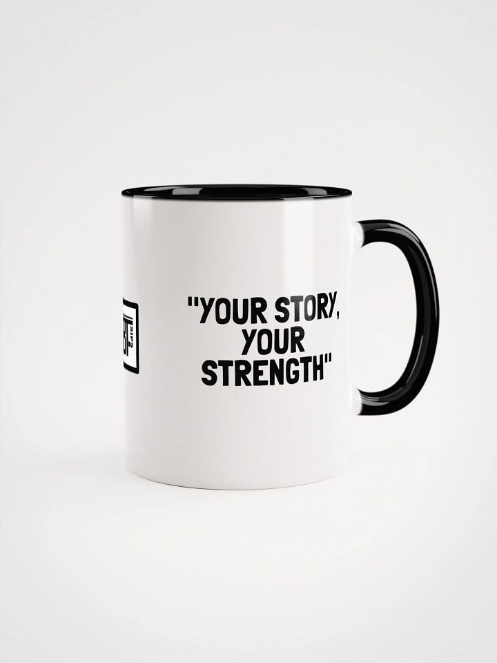 8T Sips Positive Vibes White Glossy Mug product image (7)