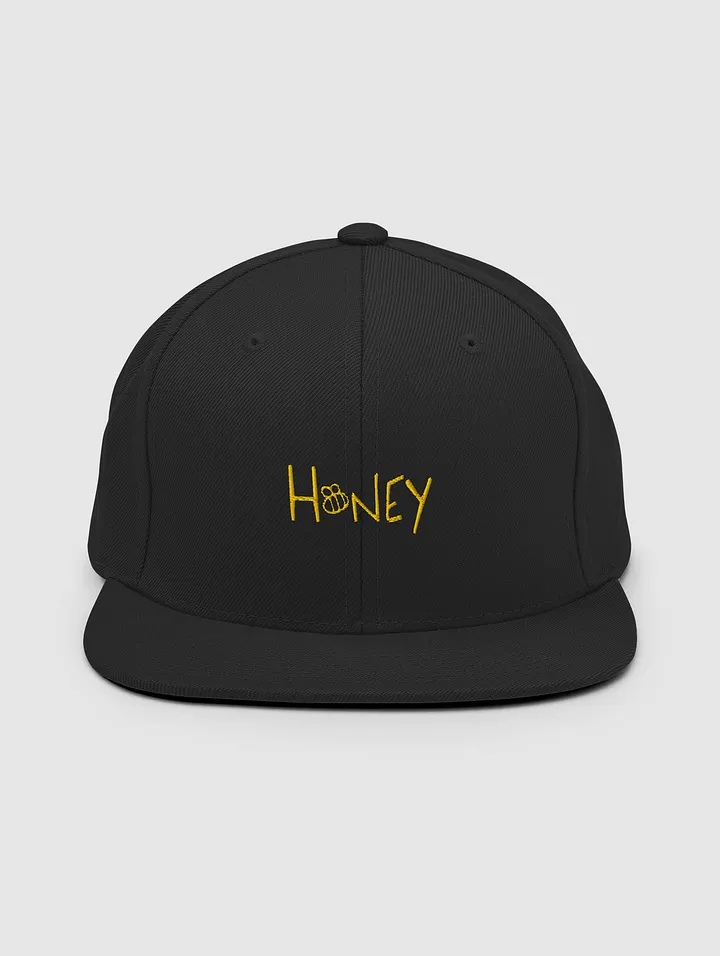 Snapback Hat (Yellow Honey) product image (1)