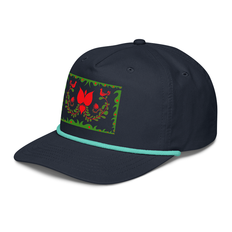 Hungarian Heartfelt Folk Art Cap product image (3)