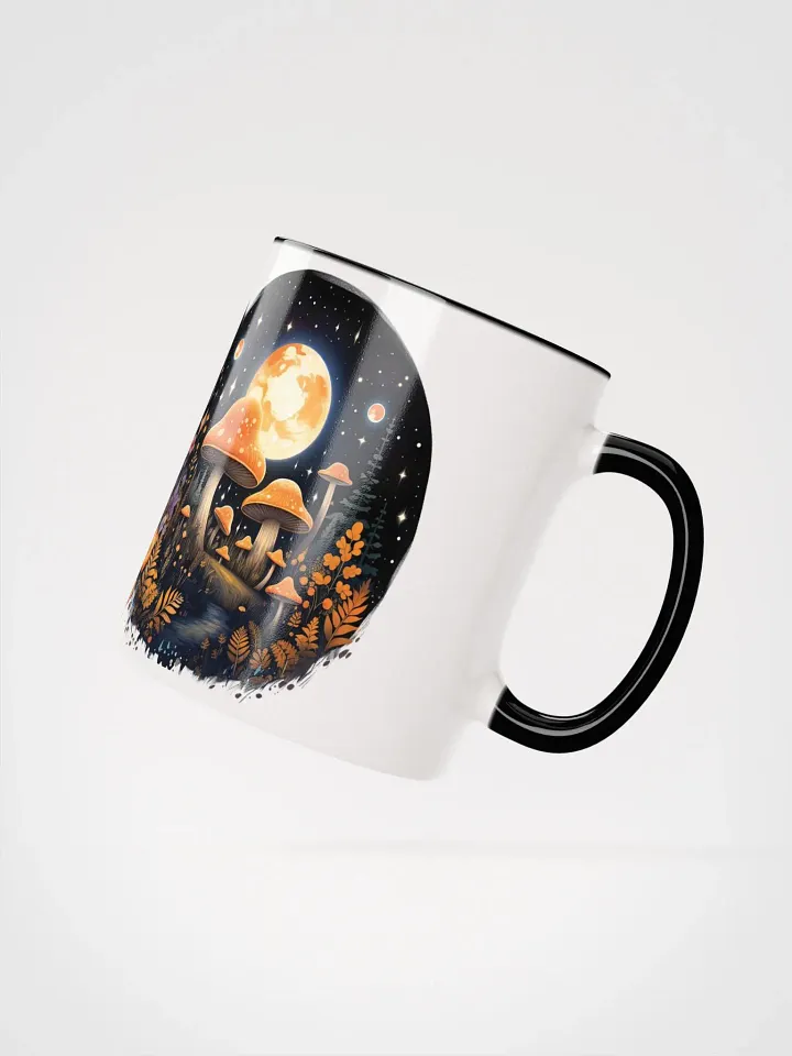 Moonlit Mushroom Magic Accent Mug product image (2)