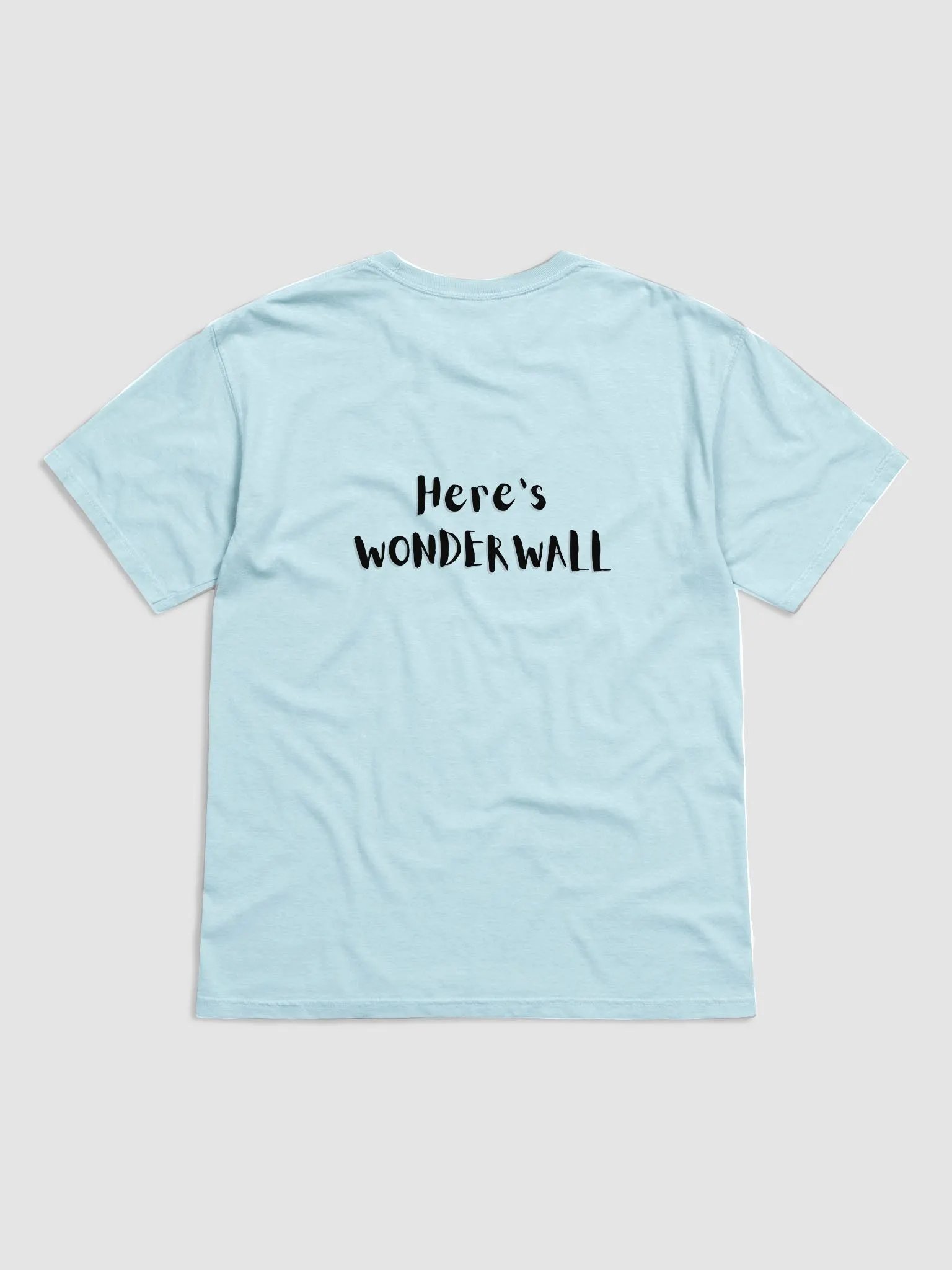 Wonderwall Karaoke Apology Tee product image (2)
