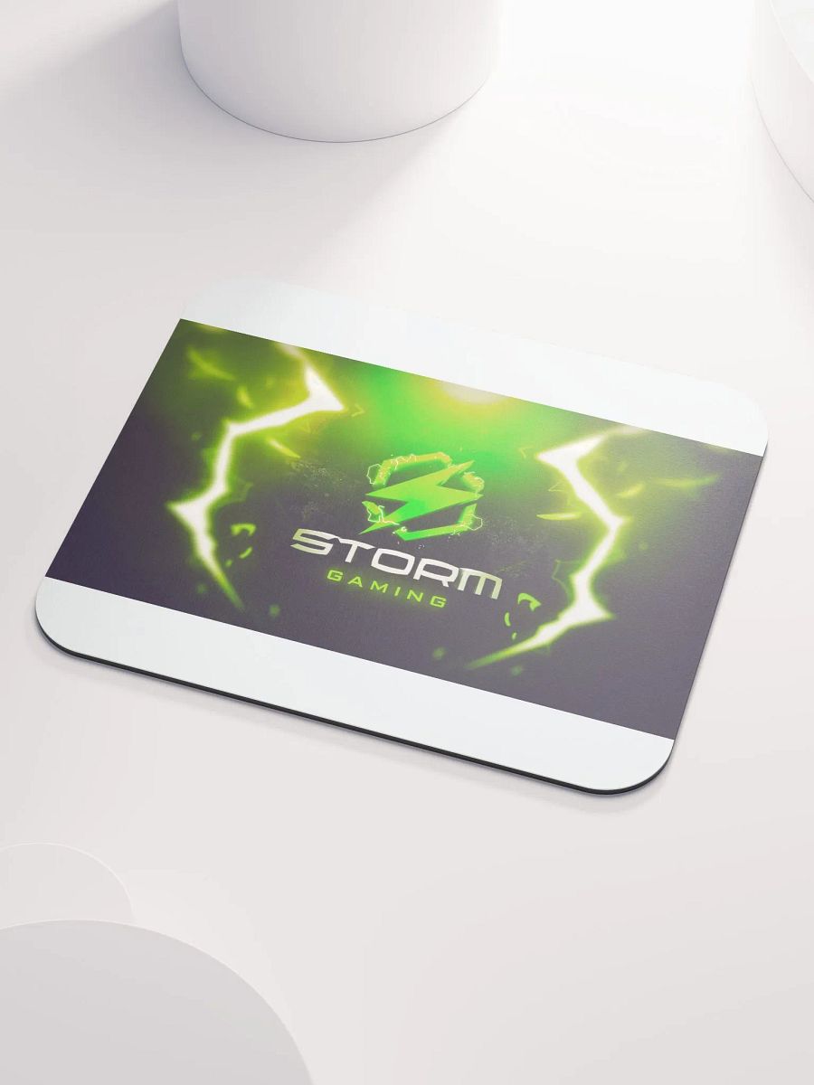 Lightning Strike Storm Gaming Clan Mouse Pad product image (3)