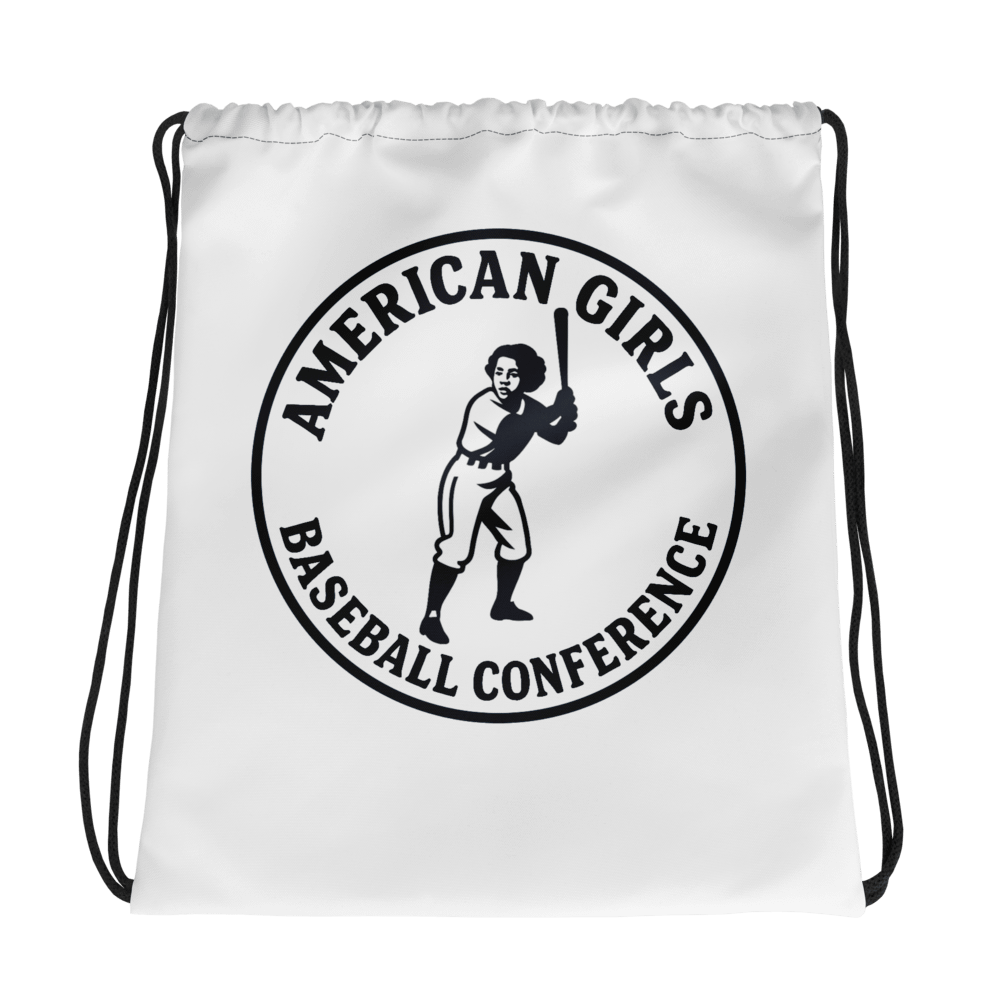 AGBC Legacy Collection All-Over Print Drawstring Bag product image (1)