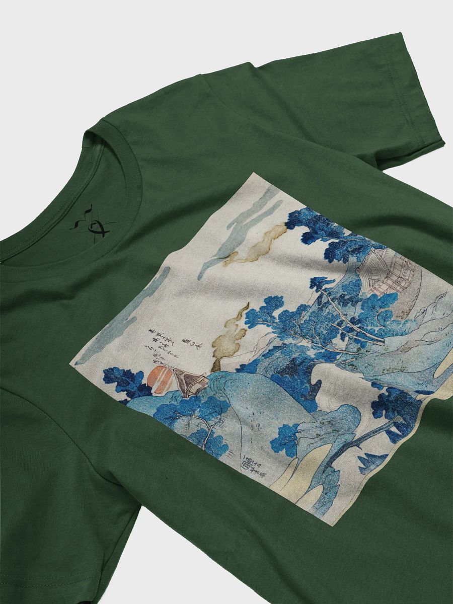 Fuji no Yukei Print Bella+Canvas Unisex Supersoft T-Shirt product image (29)