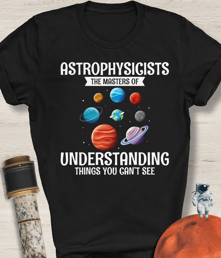 ASTROPHYSCISTS T-Shirt product image (1)