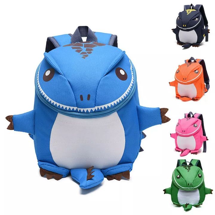 Cute Nursery Preschool Kids Dinosaur Backpack Girls Boys Cartoon Travel Bag product image (1)