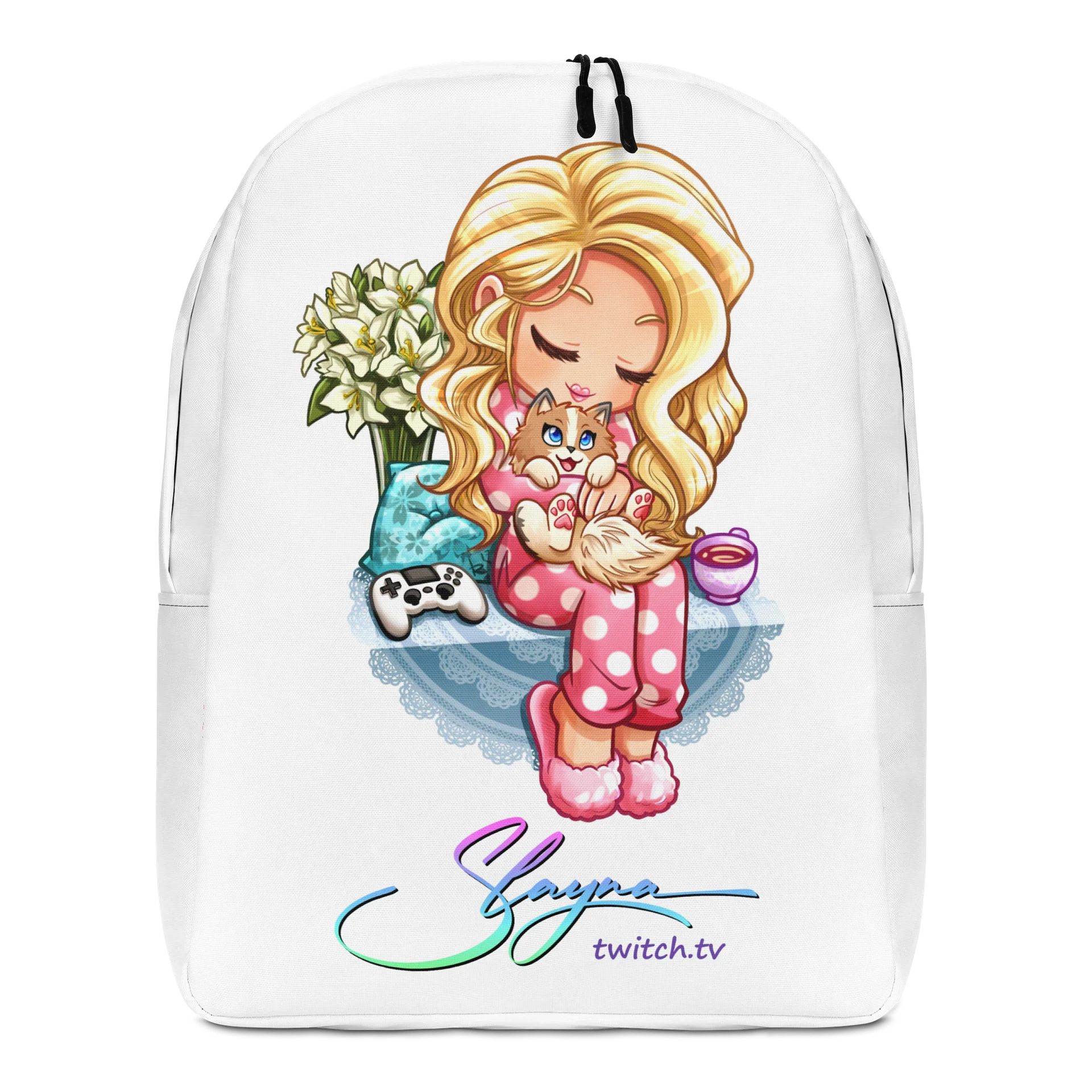Slayna & Gidget Cozy Backpack product image (1)