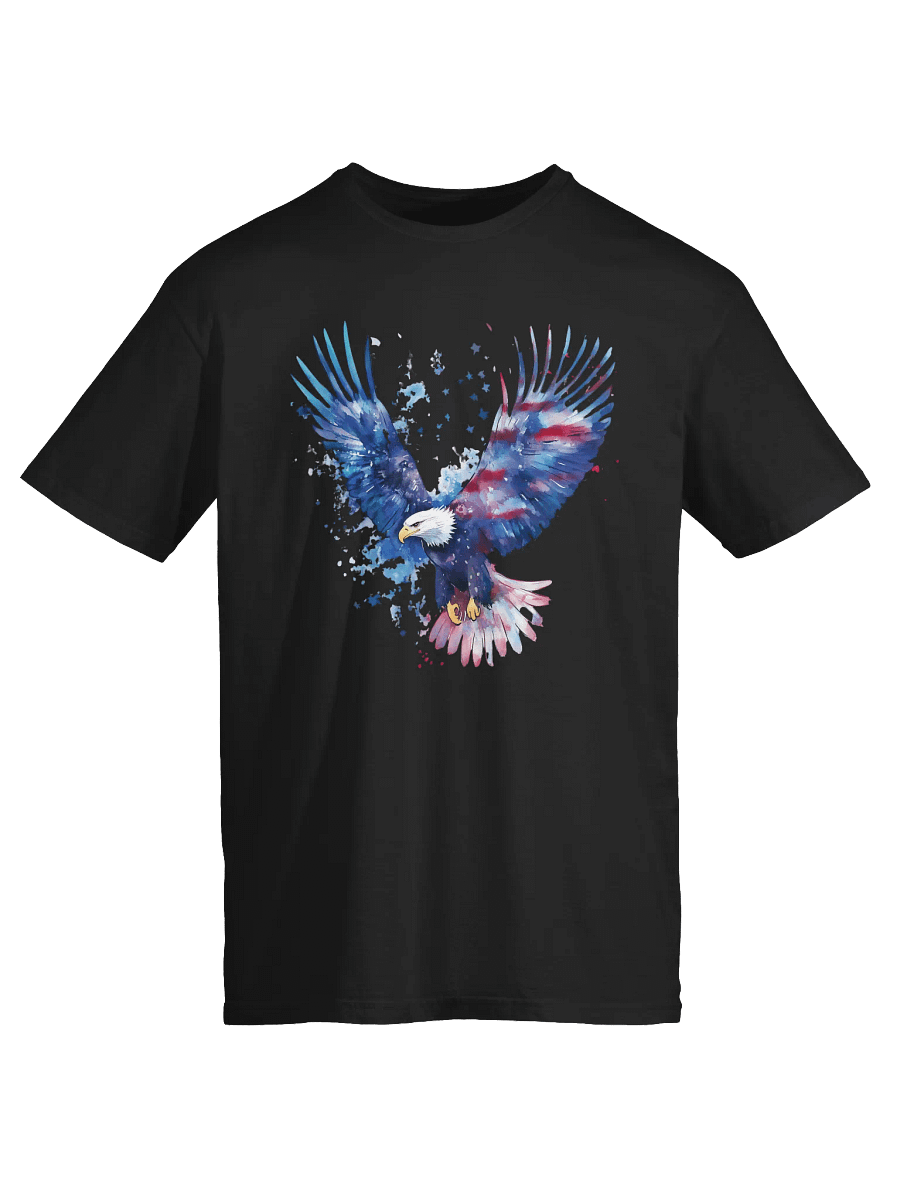 Vibrant Eagle Unisex T-Shirt product image (1)
