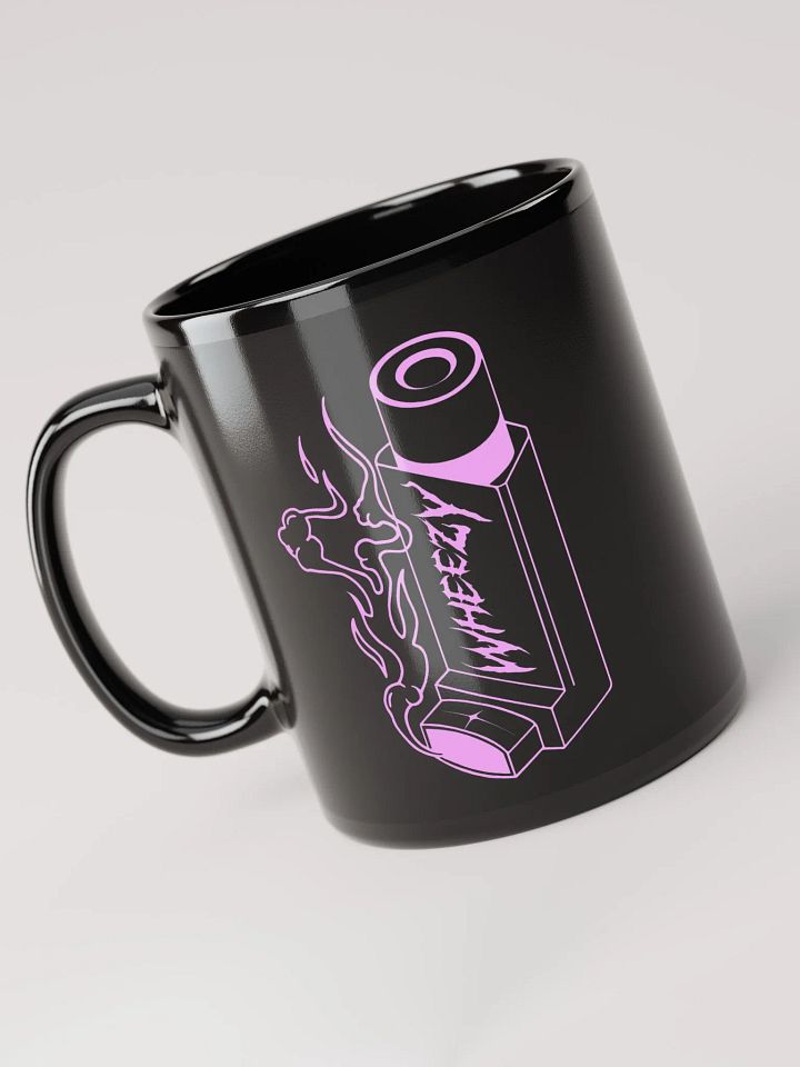 Inhaler Black Coffee Mug product image (2)