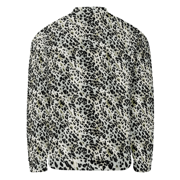 Green Leopard Bomber Jascet product image (2)