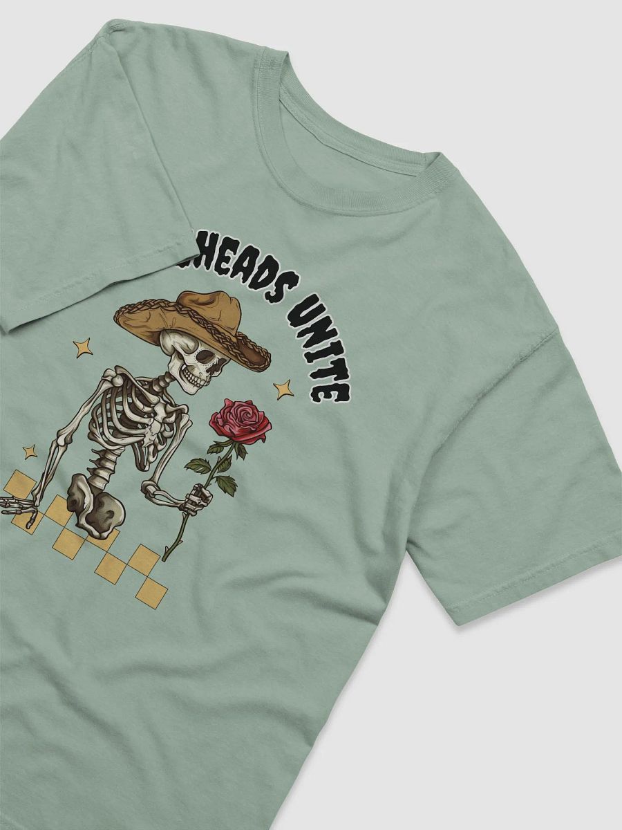 Couples Matching Halloween Skeleton Retro Man T-Shirt product image (5)