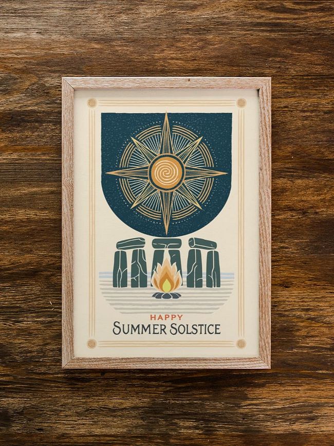 Summer Solstice Posters