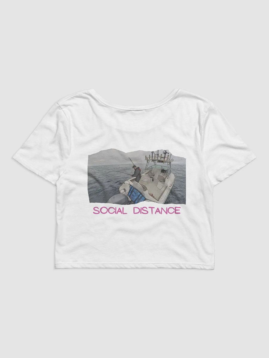 Social Distance Women's Crop Top product image (2)
