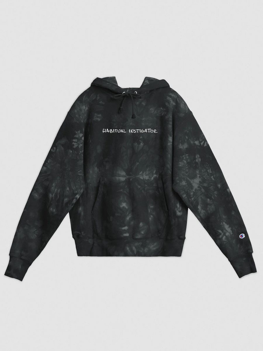 HABITUAL INSTIGATOR (longline design) champion hoodie product image (1)