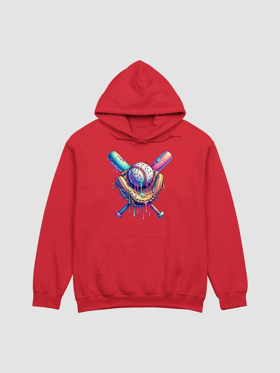 Ice Cream Sprinkles Baseball Dreams Playful Hoodie product image (17)