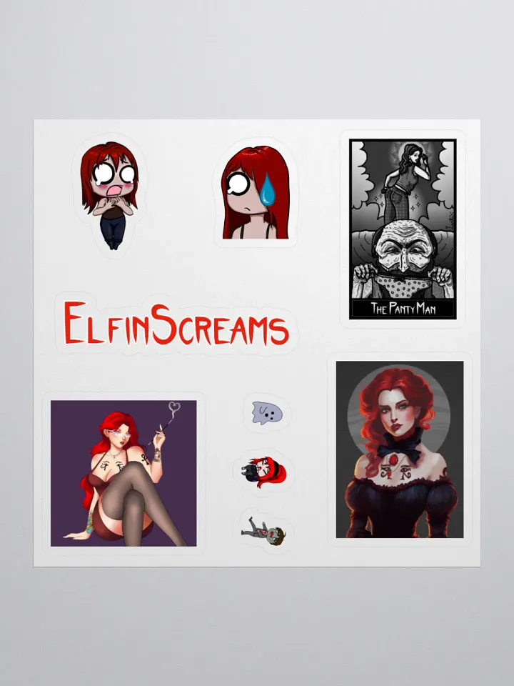 Elfin Stickers product image (3)
