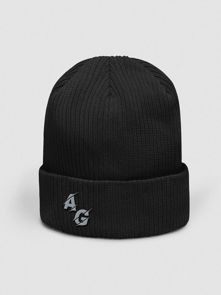 Simple Offset beanie product image (5)