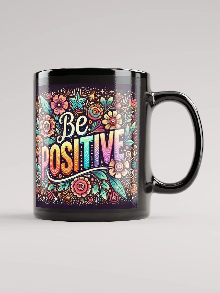 Positive Vibes Floral Mug product image (1)