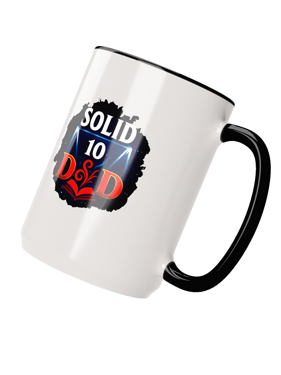 Solid10DND Two Tone Mug product image (3)
